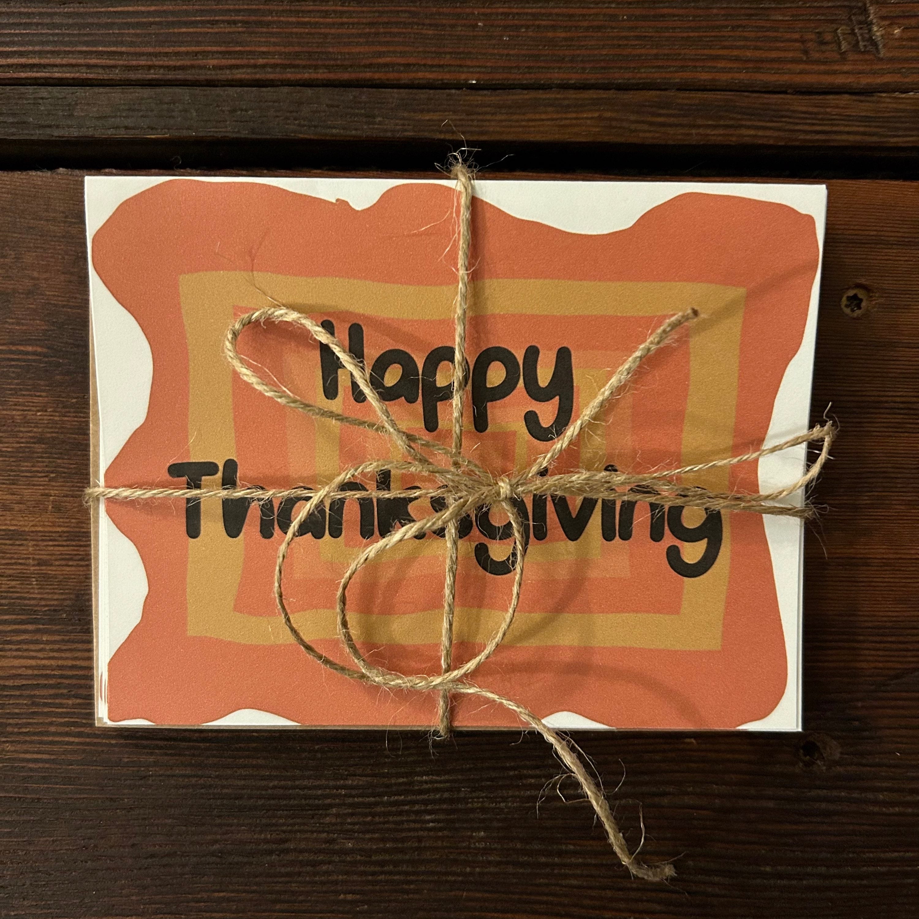Greeting Cards Fall Autumn Cards Tablescape Ideas for Thanksgiving image 2