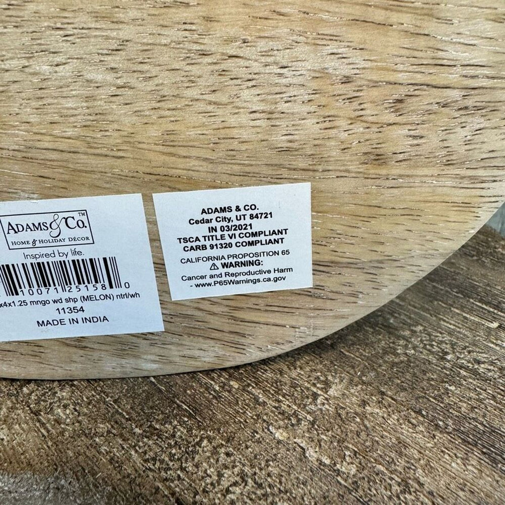Rustic Wood Watermelon Fruit Summer Home Decor FAST SHIP NEW