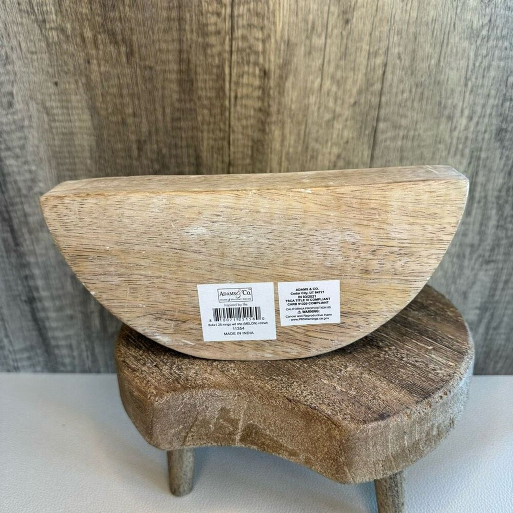 Rustic Wood Watermelon Fruit Summer Home Decor FAST SHIP NEW