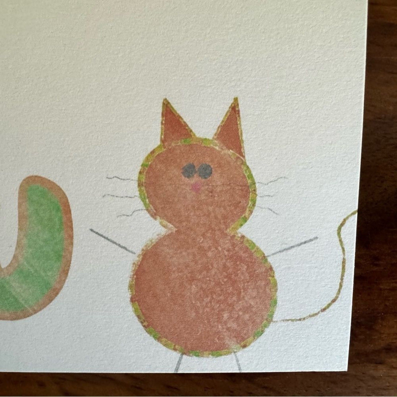 Thank You Cards Greeting Cards Blank Notes Gift for Cat Lover Friendship Cards