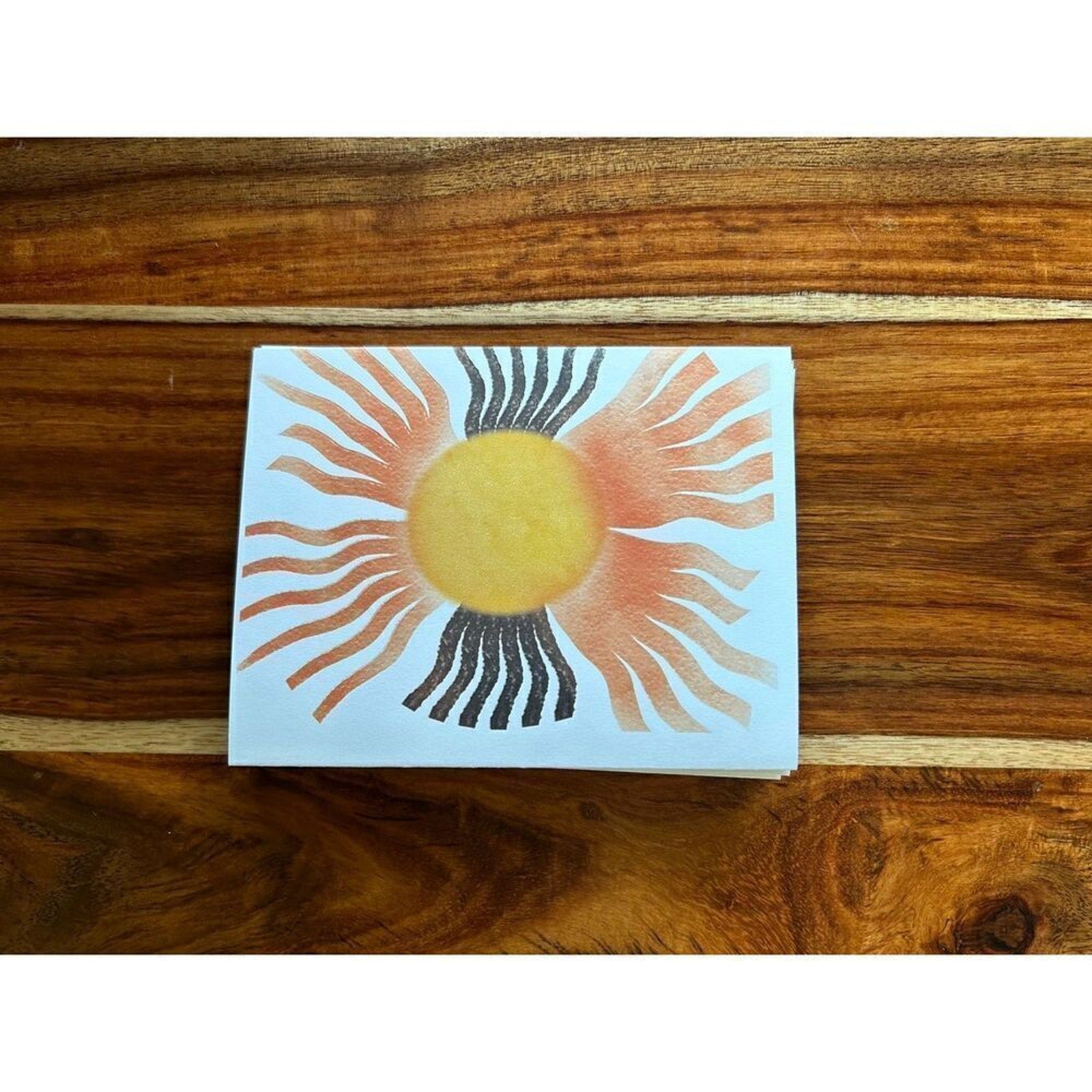Greeting Cards Blank Cards for Friends Encouragement Cards Custom Made Art