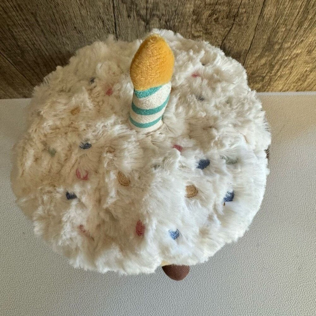 Jellycat Rainbow Birthday Cake Jellycat Amuseables FAST SHIP NEW