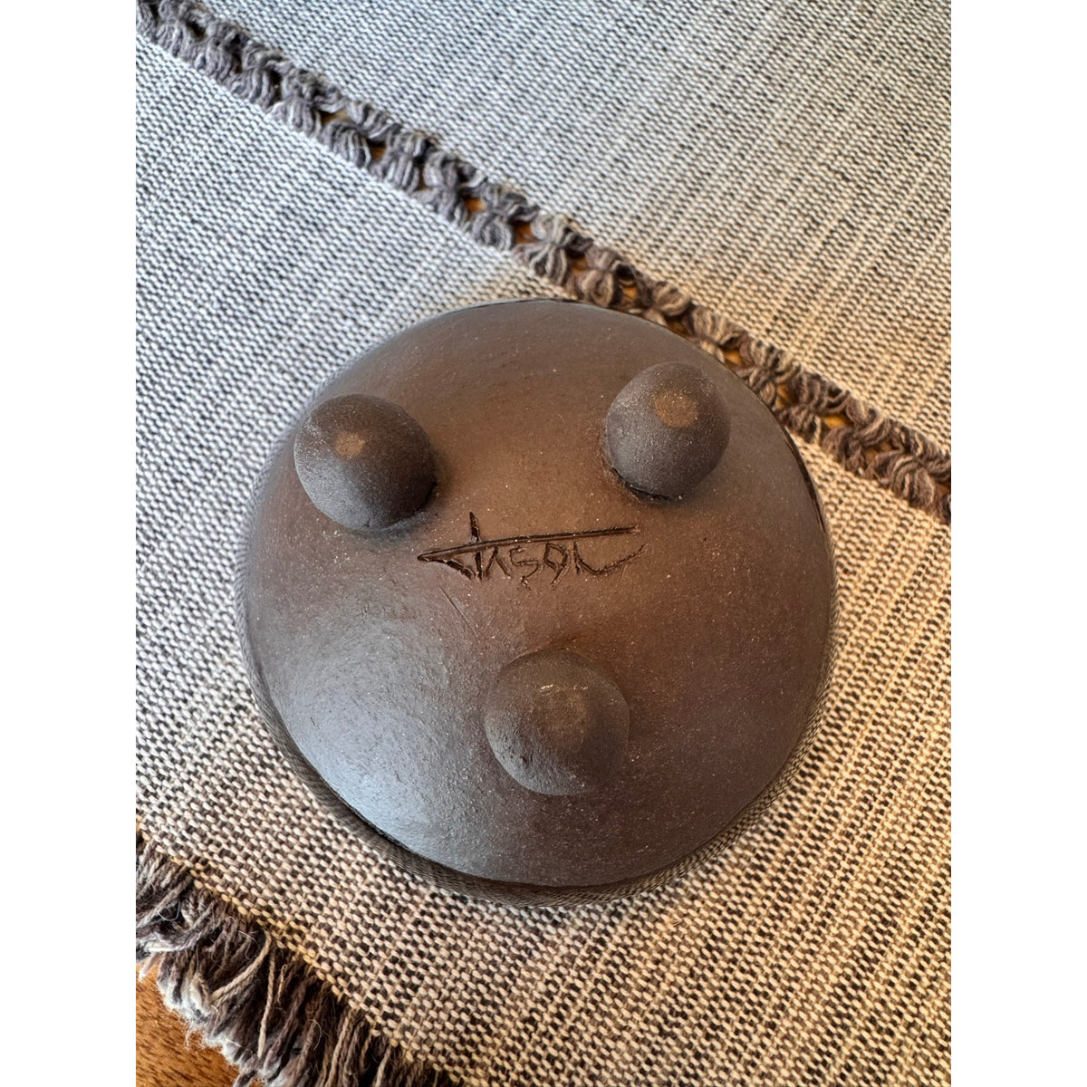 Rustic Jewelry Dish Pottery Bowl Salt Pepper Pinch Bowl Artisan Pet Dish