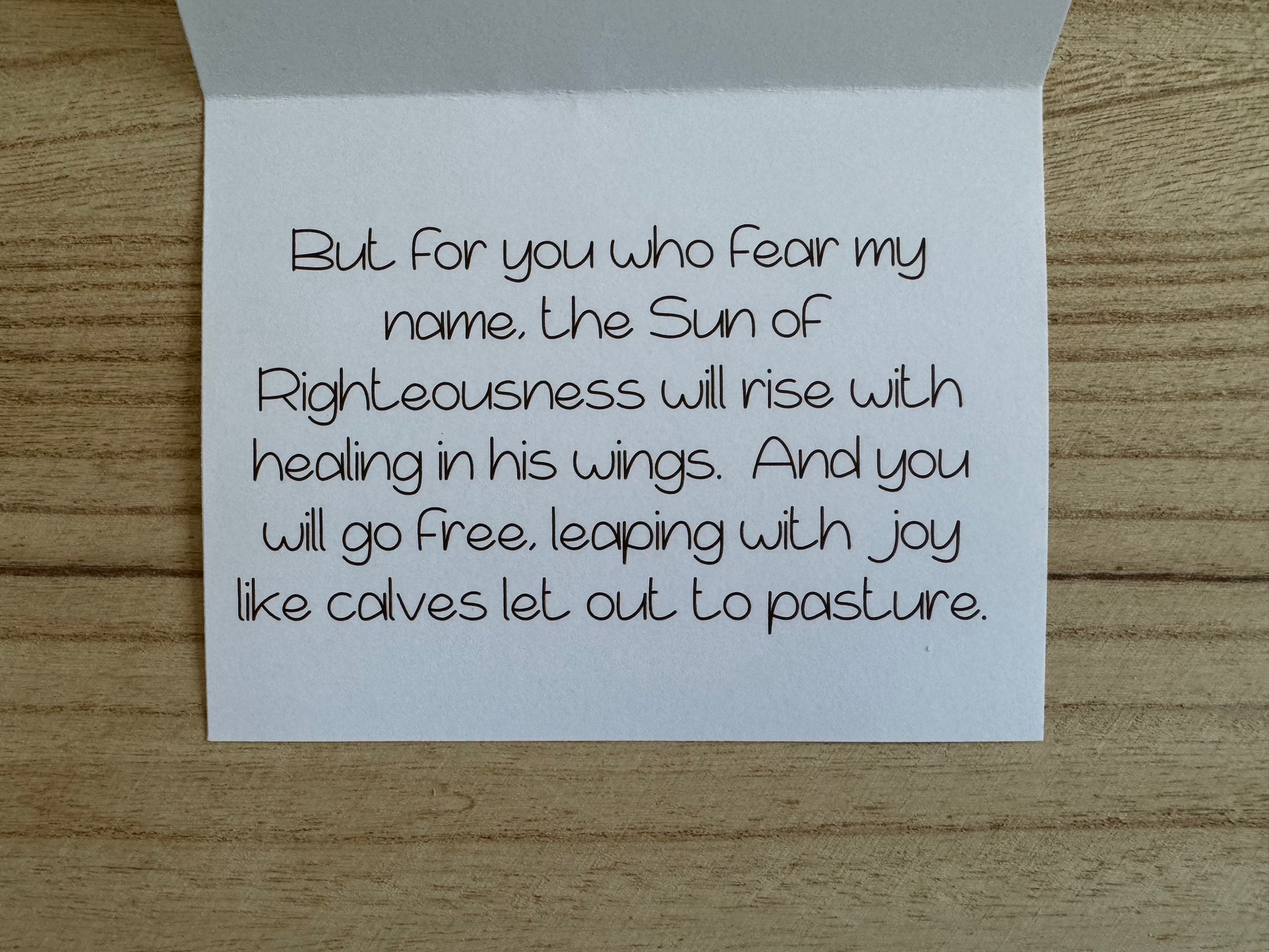 Christian Bible Verse Cards Encouragement Gift 4 with Envelopes image 4