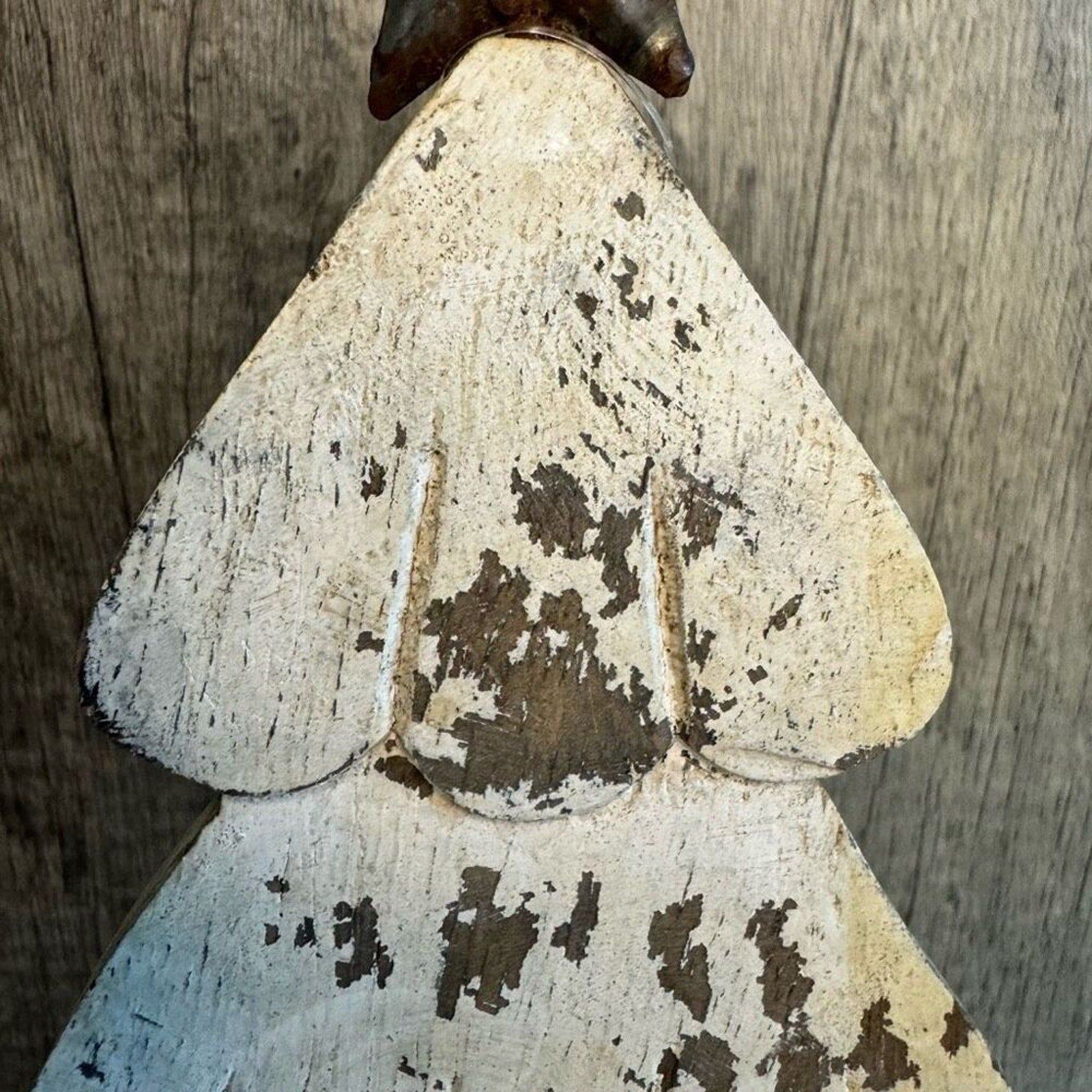 Rustic Wood Christmas Tree Holiday Decor  FAST SHIP NEW
