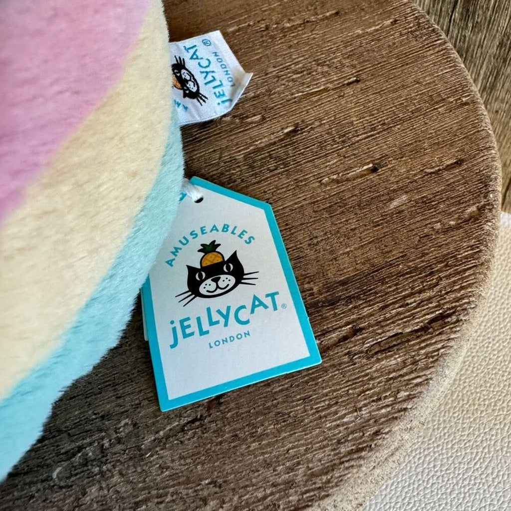 Jellycat Rainbow Birthday Cake Jellycat Amuseables FAST SHIP NEW