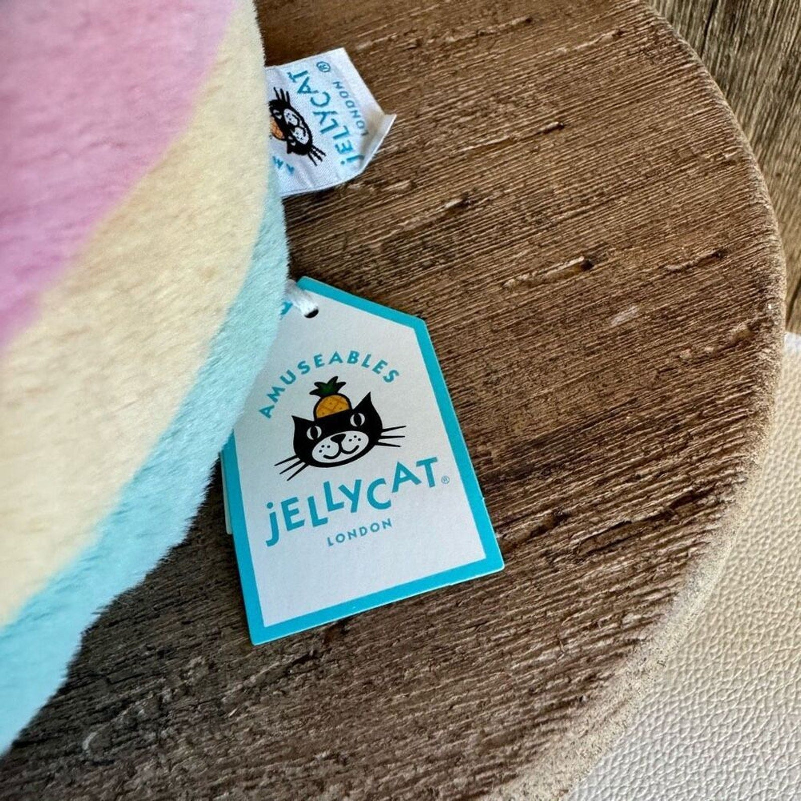 Jellycat Rainbow Birthday Cake Jellycat Amuseables FAST SHIP NEW