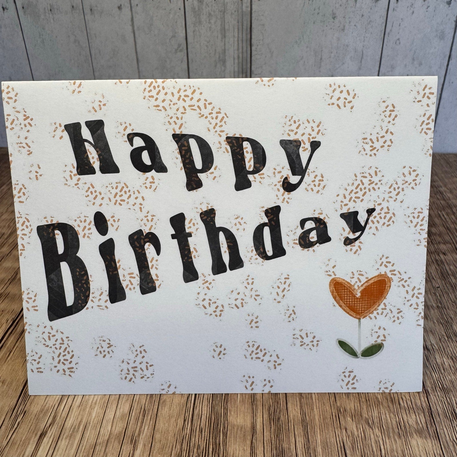 Greeting Cards Birthday Card Birthday Gift Card w/Envelopes Custom Art NEW