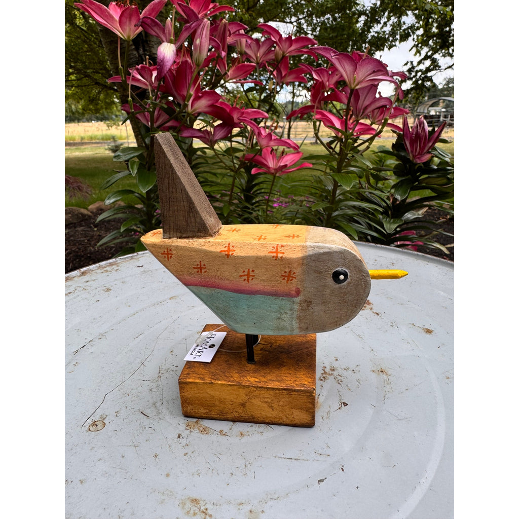 Wood Bird Set Songbirds Set of 3 Home Decor Bundle Handpainted Bird Lover Gift
