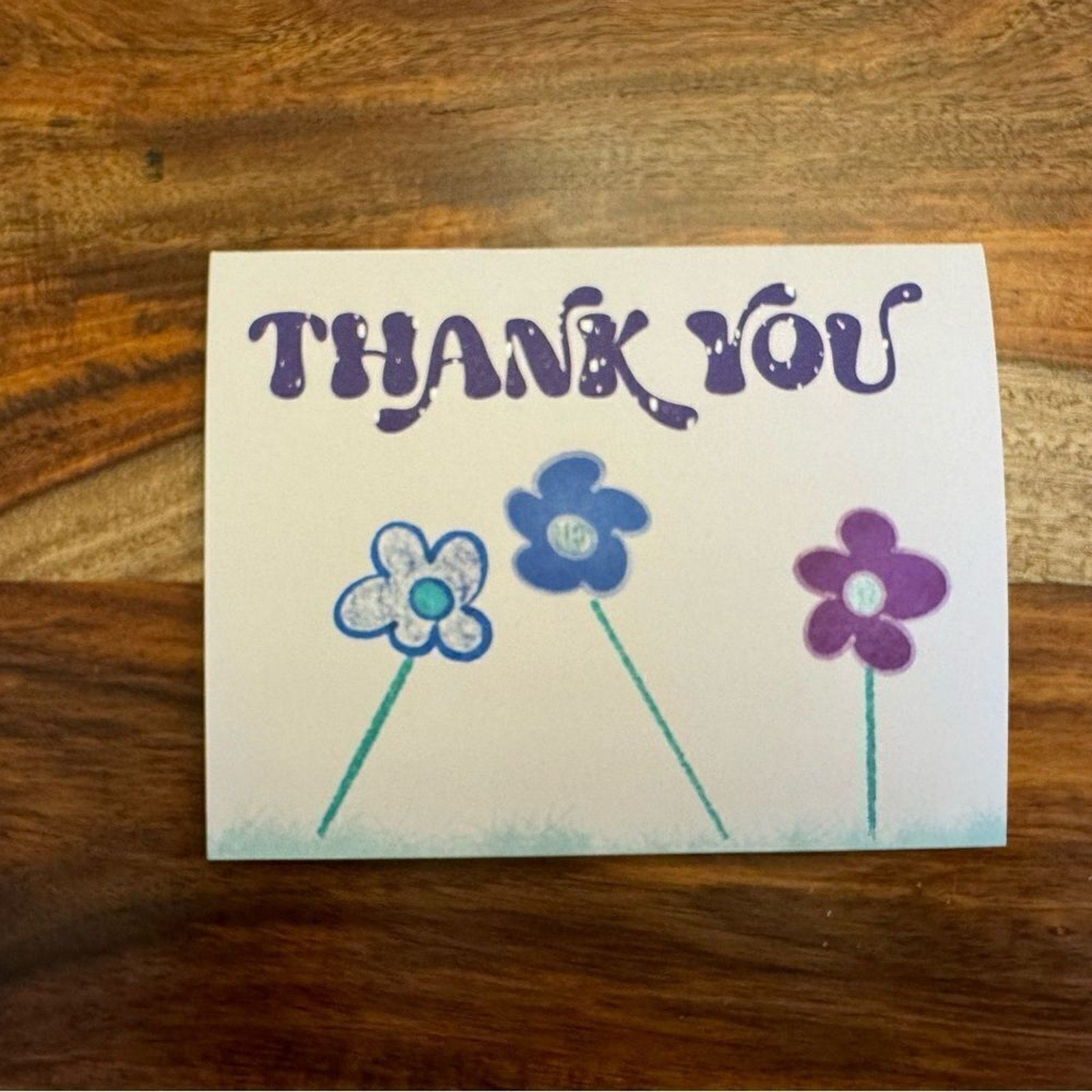 Thank You Cards Greeting Cards Blank Notes Set of 6 w Envelopes Thank You Note