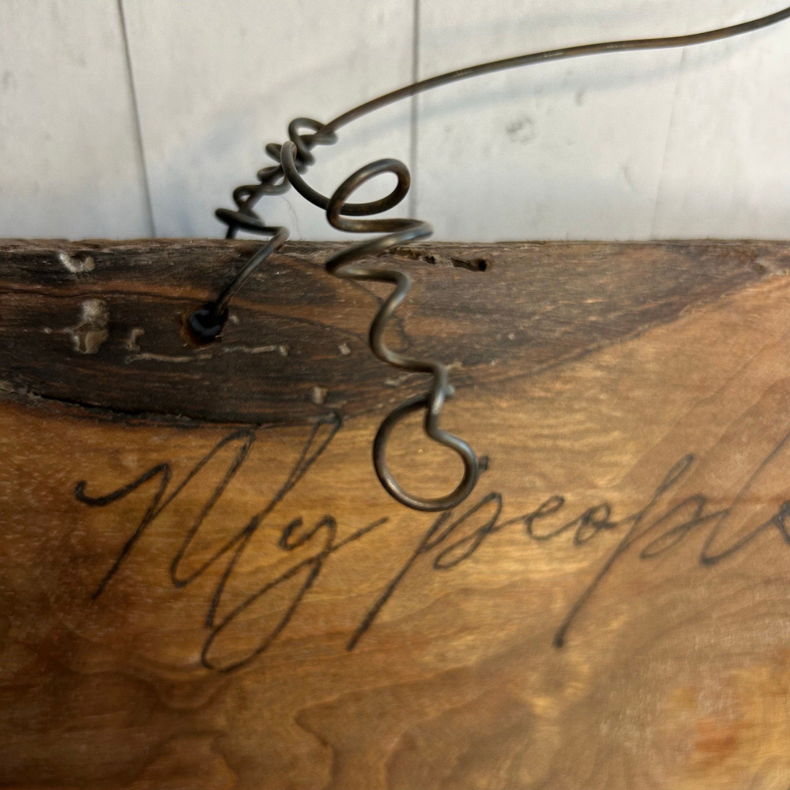 Wall Art Wood Art Boho Home Decor Artist Gift Encouragement Comfort NEW