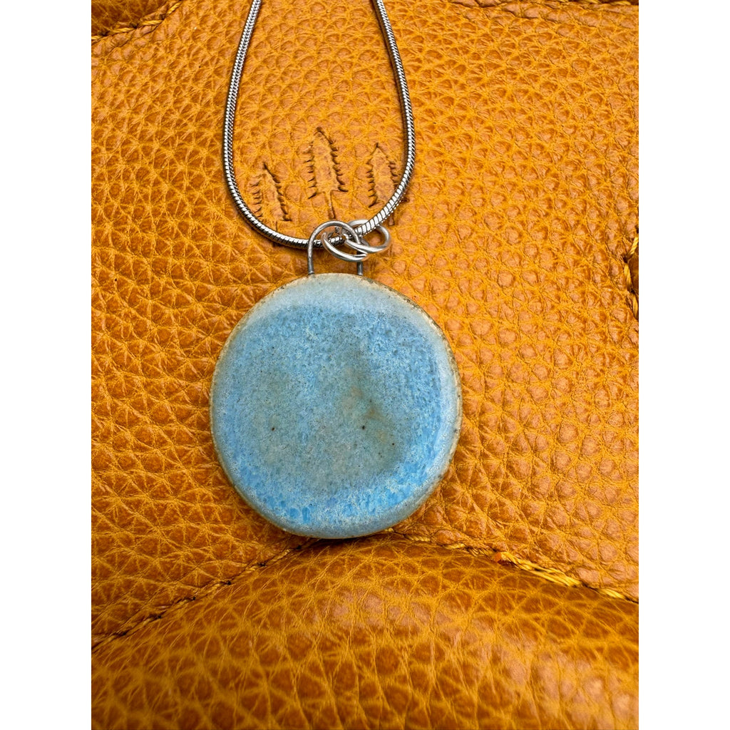 Boho Round Sunburst Pendant Necklace Handcrafted Pendant Necklace Jewelry Oregon