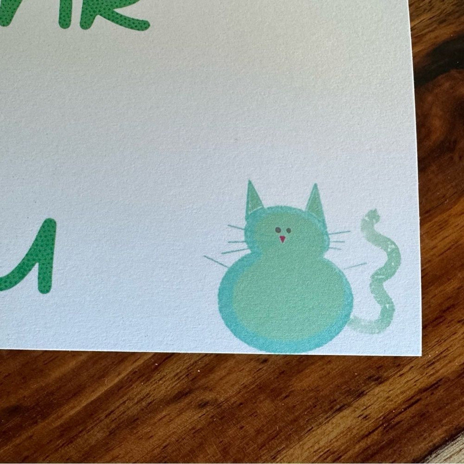 Thank You Cards Greeting Cards Blank Notes for Cat Lover Stationery Set of 6