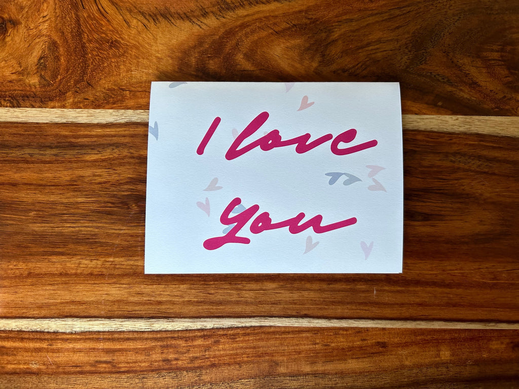 Love Note Greeting Card Pack Blank Cards Encouragement Notes I love you message image 1
