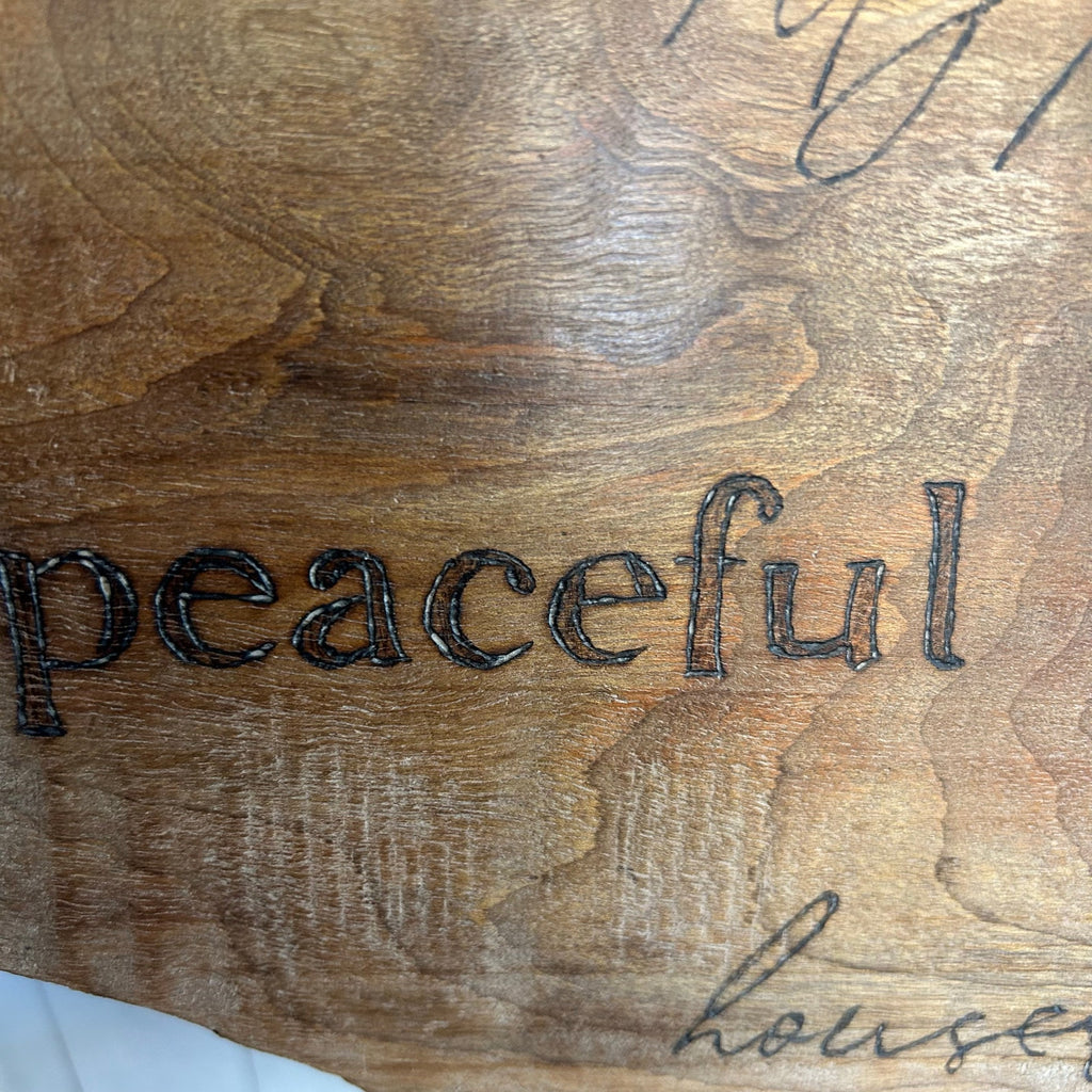Wall Art Wood Art Boho Home Decor Artist Gift Encouragement Comfort NEW
