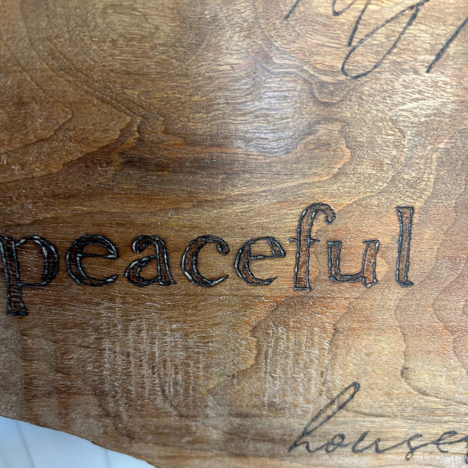 Wall Art Wood Art Boho Home Decor Artist Gift Encouragement Comfort NEW