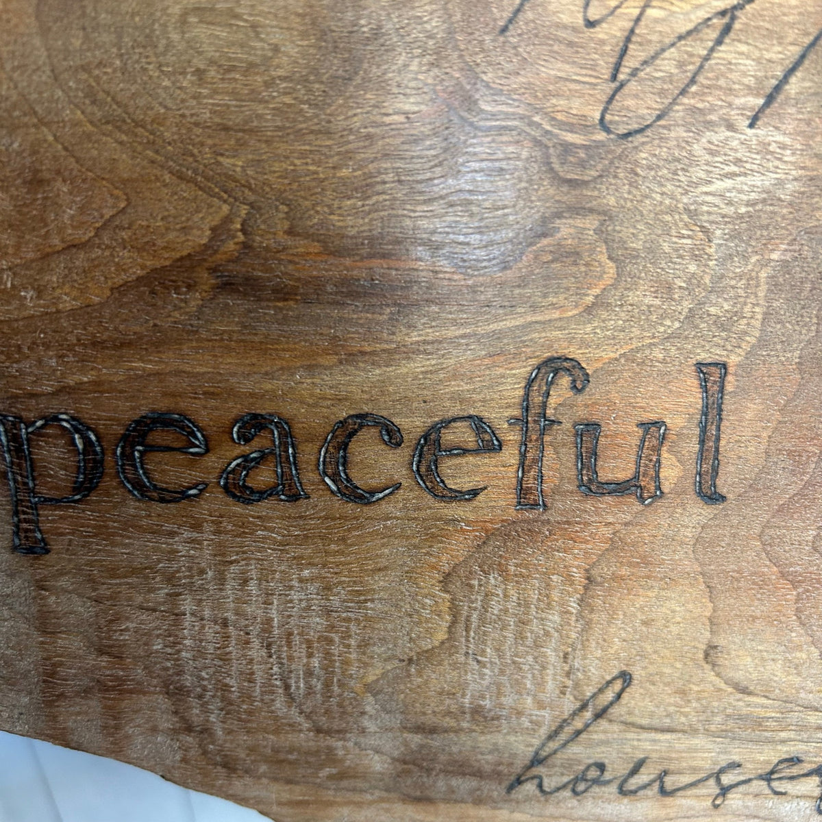 Wall Art Wood Art Boho Home Decor Artist Gift Encouragement Comfort NEW