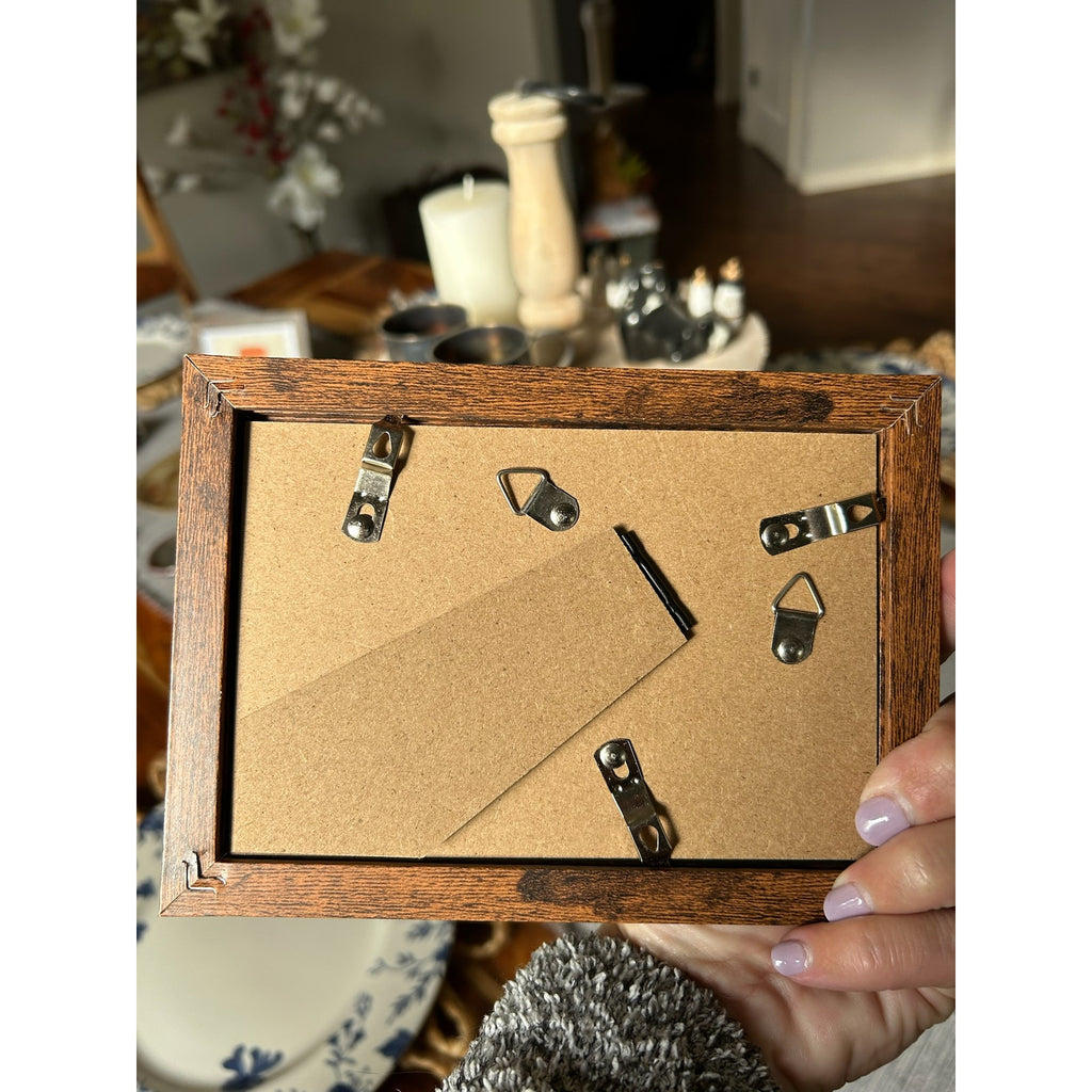 Mini Gallery Art 6 x 4 Original Wall Art Flower Vase West Hills Studio Canvas