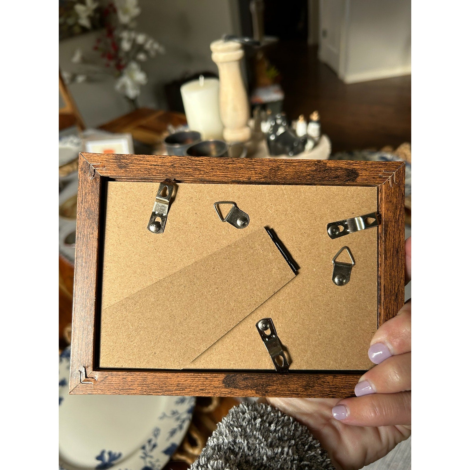 Mini Gallery Art 6 x 4 Original Wall Art Flower Vase West Hills Studio Canvas