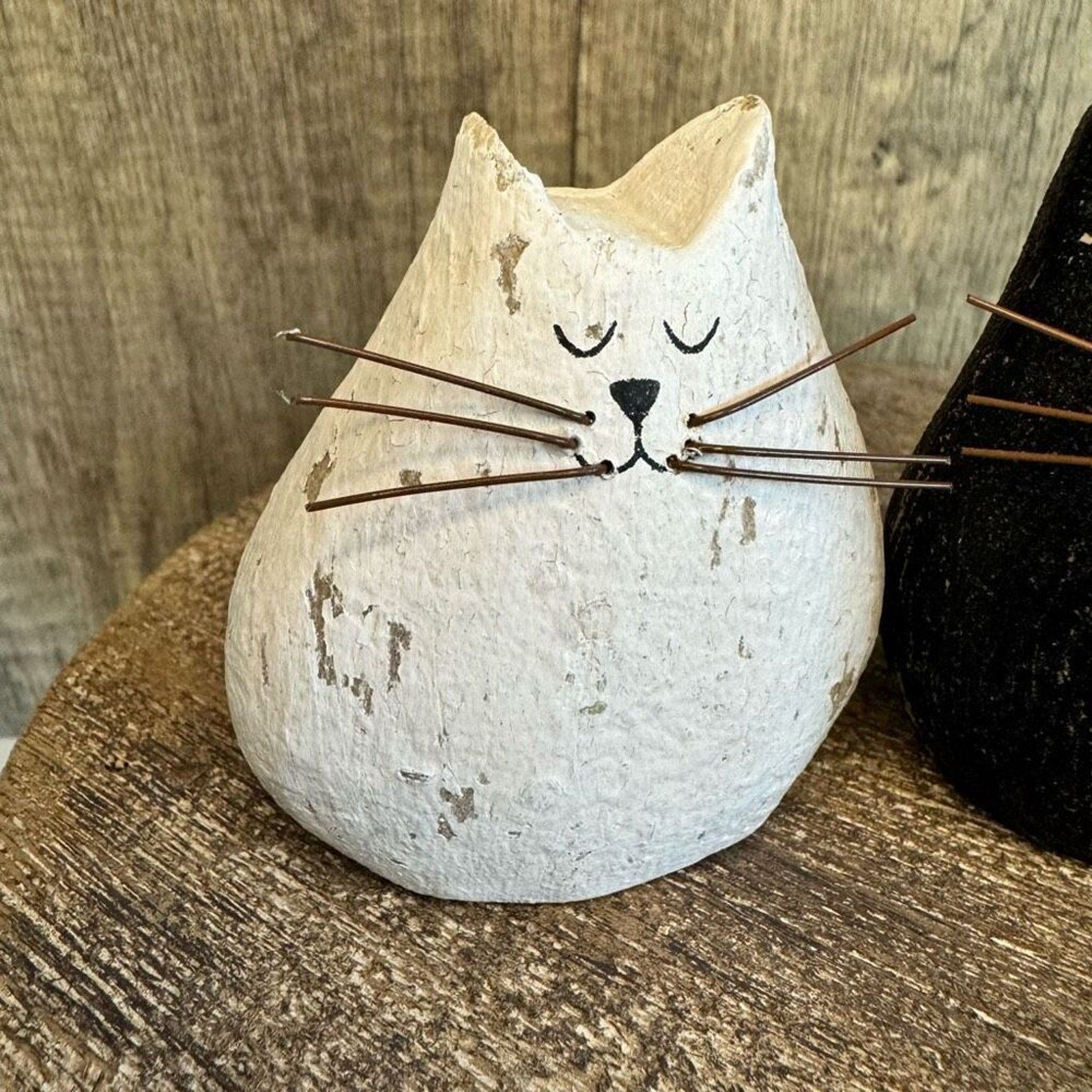 Rustic Kittens Sitter Wood Home Decor Cat Lover Gift FAST SHIP NEW