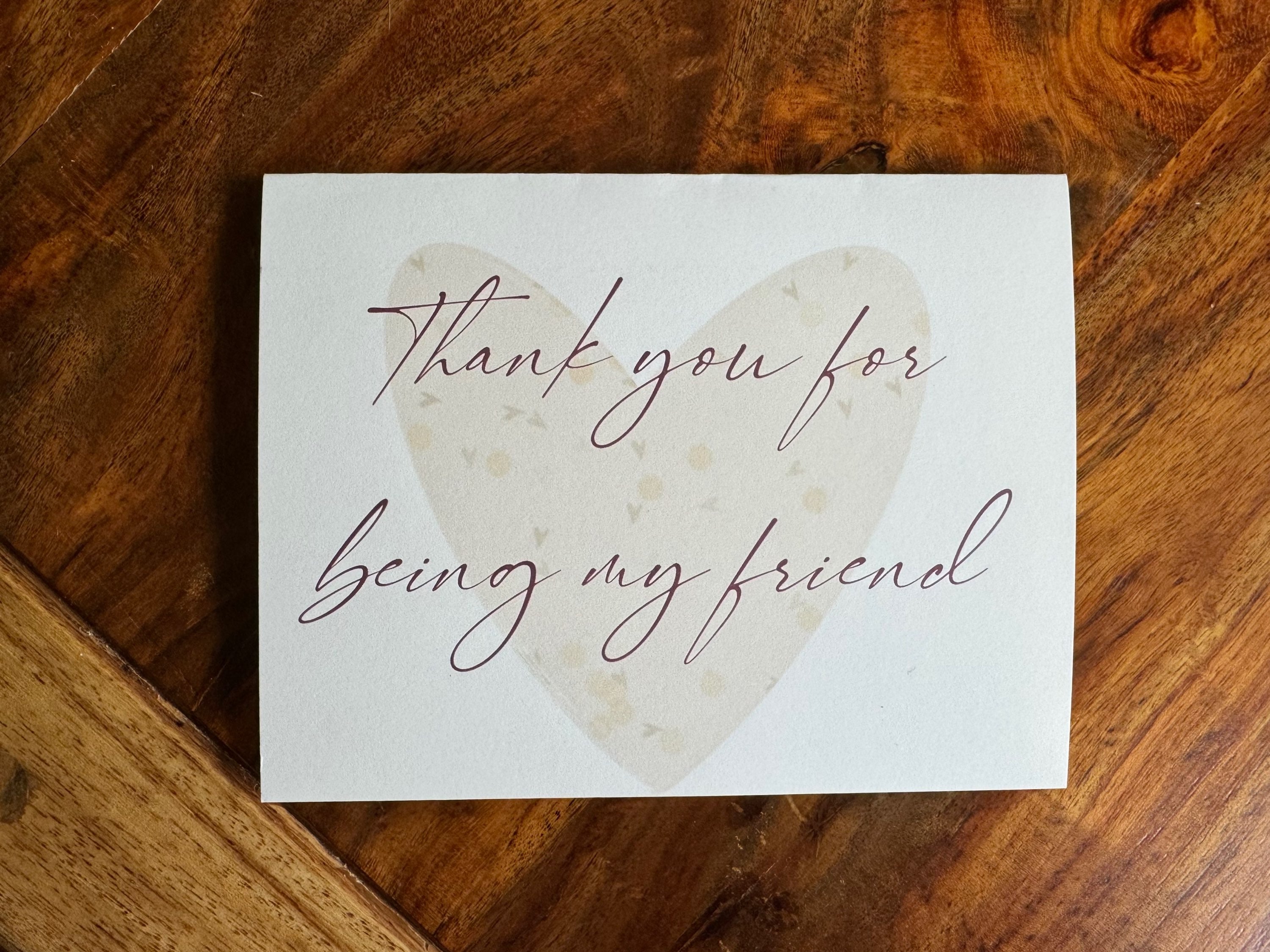 Thank You Cards Greeting Cards Blank Notes for Gift Friends Set of 6 & Envelopes image 2