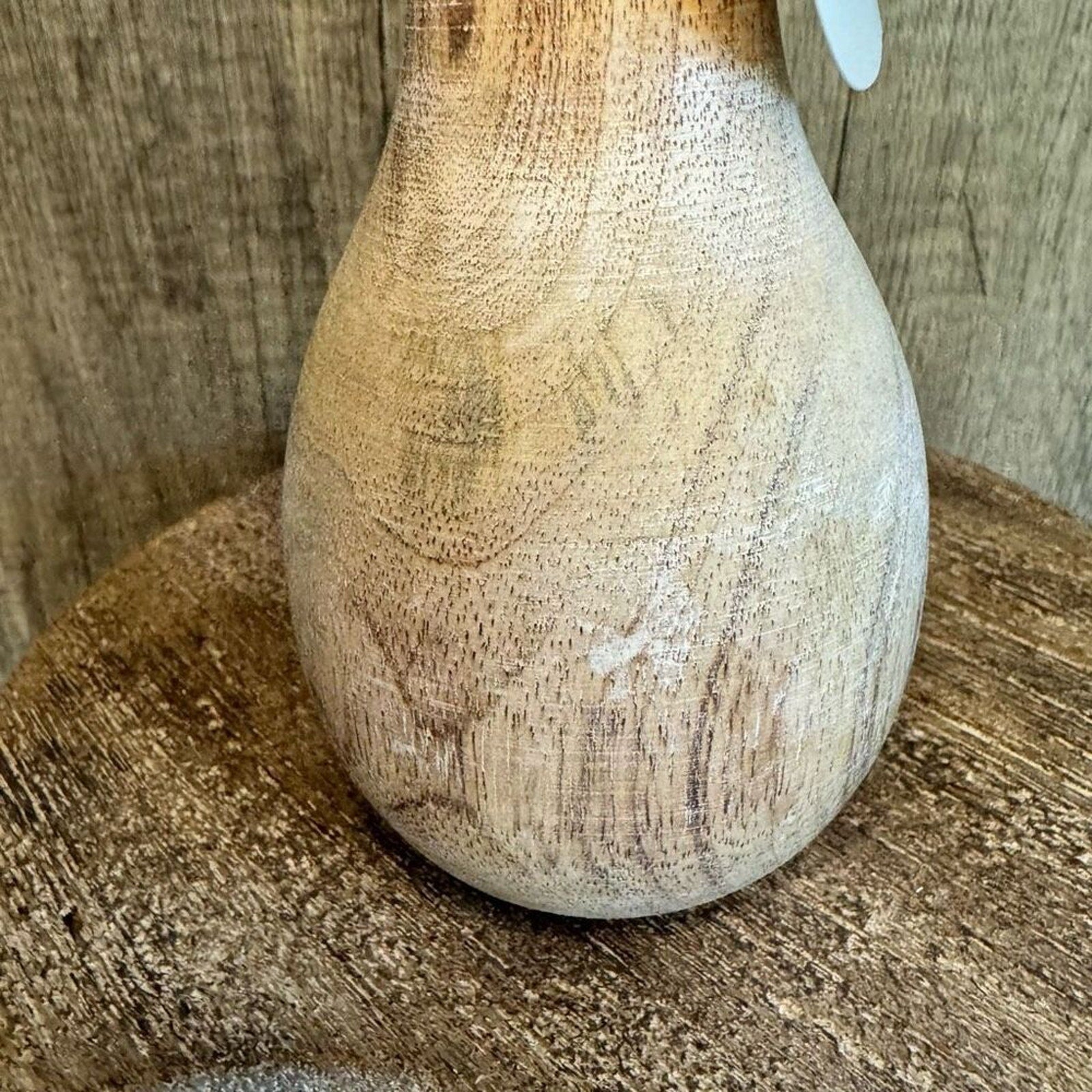 Rustic Wood Pear Summer Home Decor FAST SHIP NEW